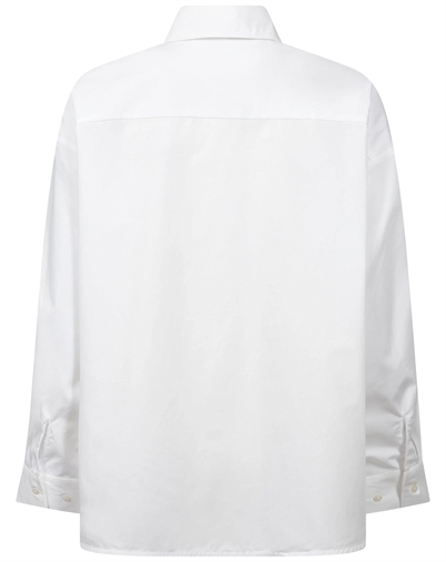Co' Couture - VianneCC Officer Bluse - White